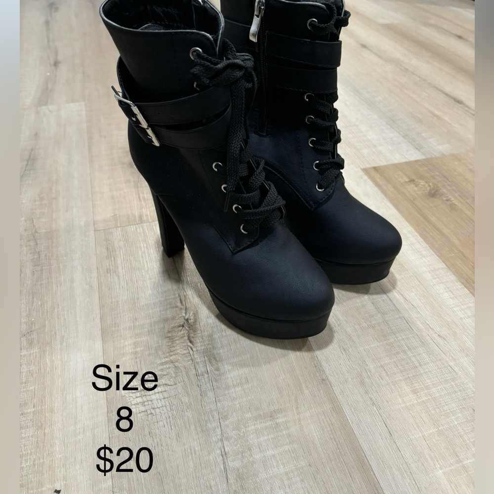 Black Boots